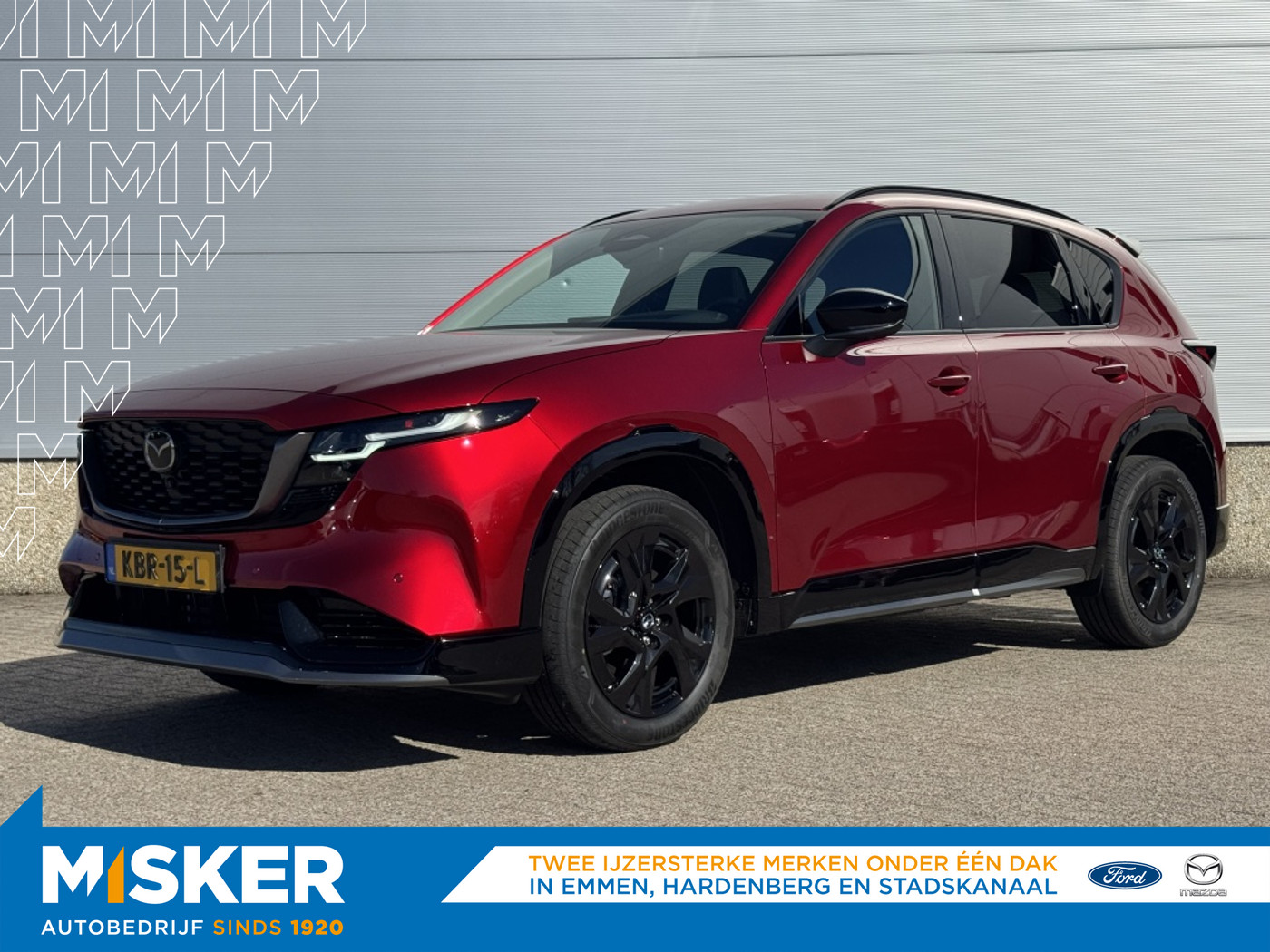 Mazda Mazda Cx-5 2.5ltr,  141pk Homura + panoramic pack NIEUWE CX-5 2026 - voorkant