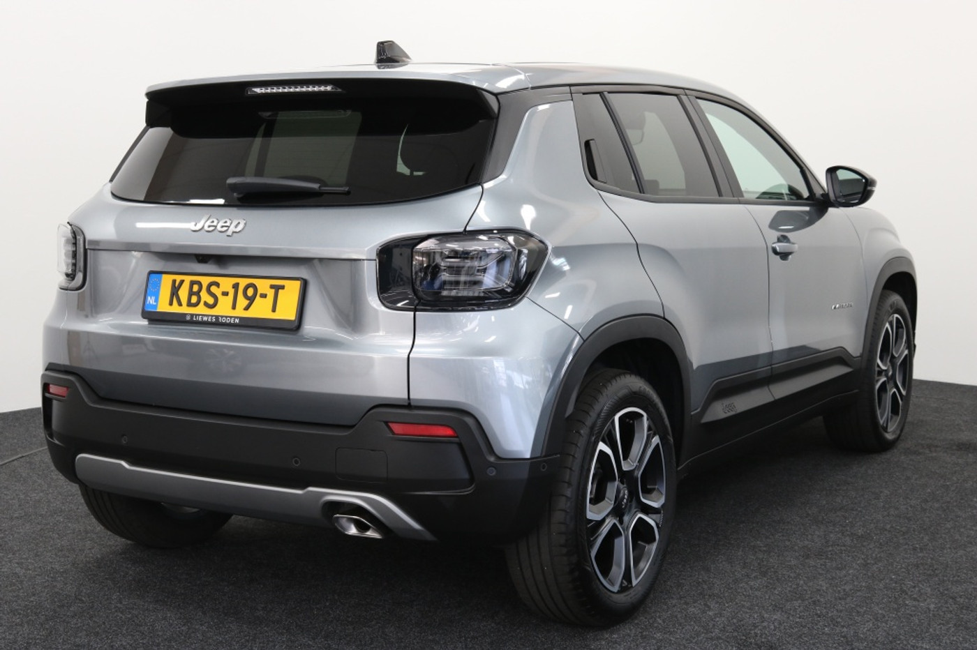 Foto van Jeep Avenger