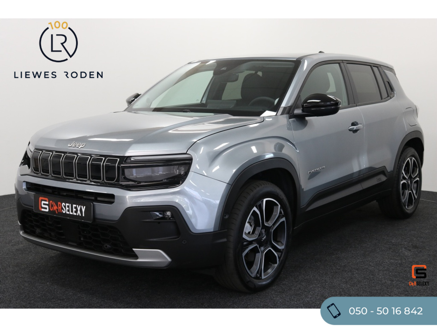 Jeep Avenger 1.2 e-Hybrid Summit (Automaat) 2025 - voorkant