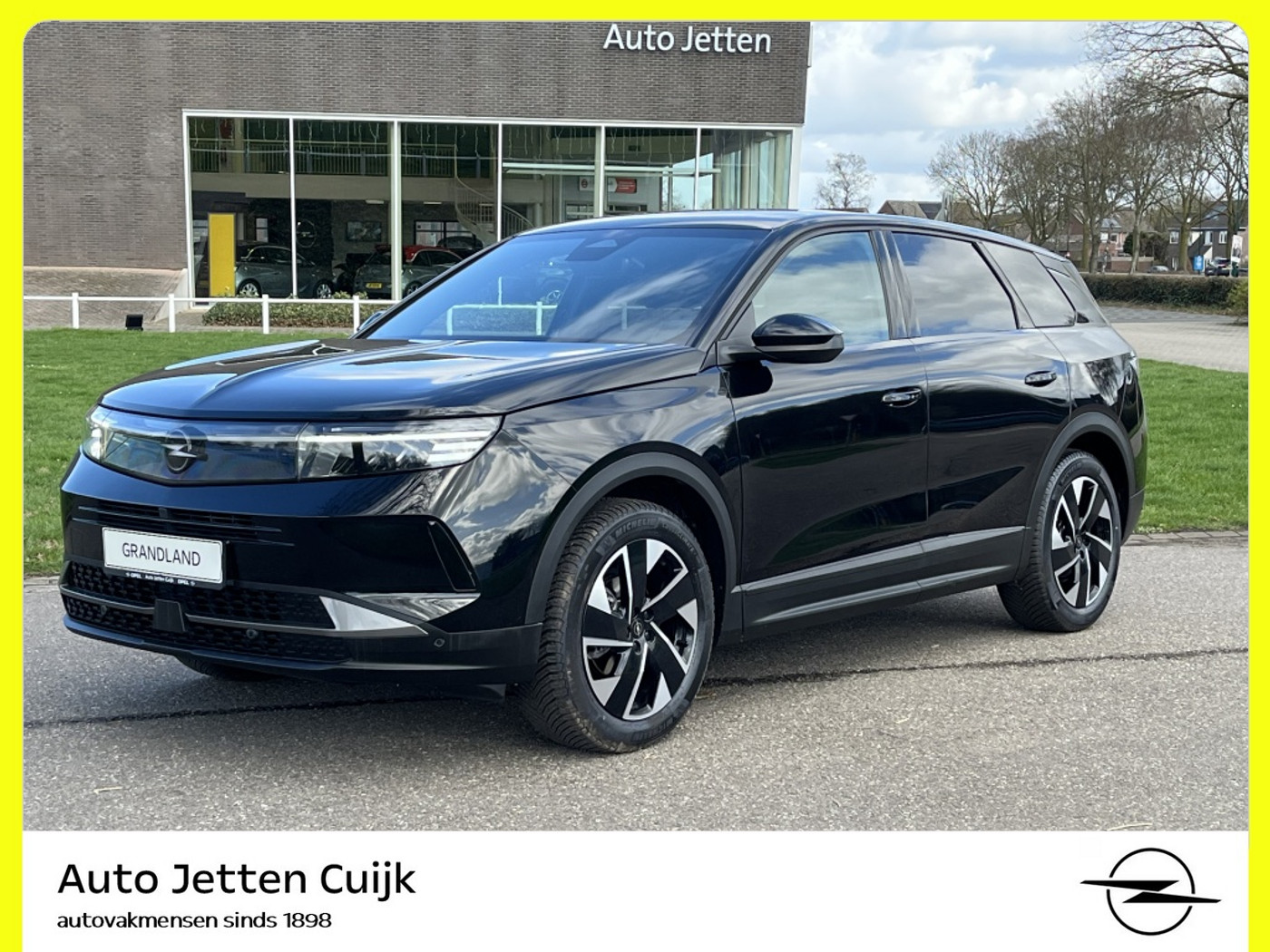Opel Grandland 1.2 T. Hybr. Edition #Rijklaar# Electische klep | Navigatie 2025 - voorkant