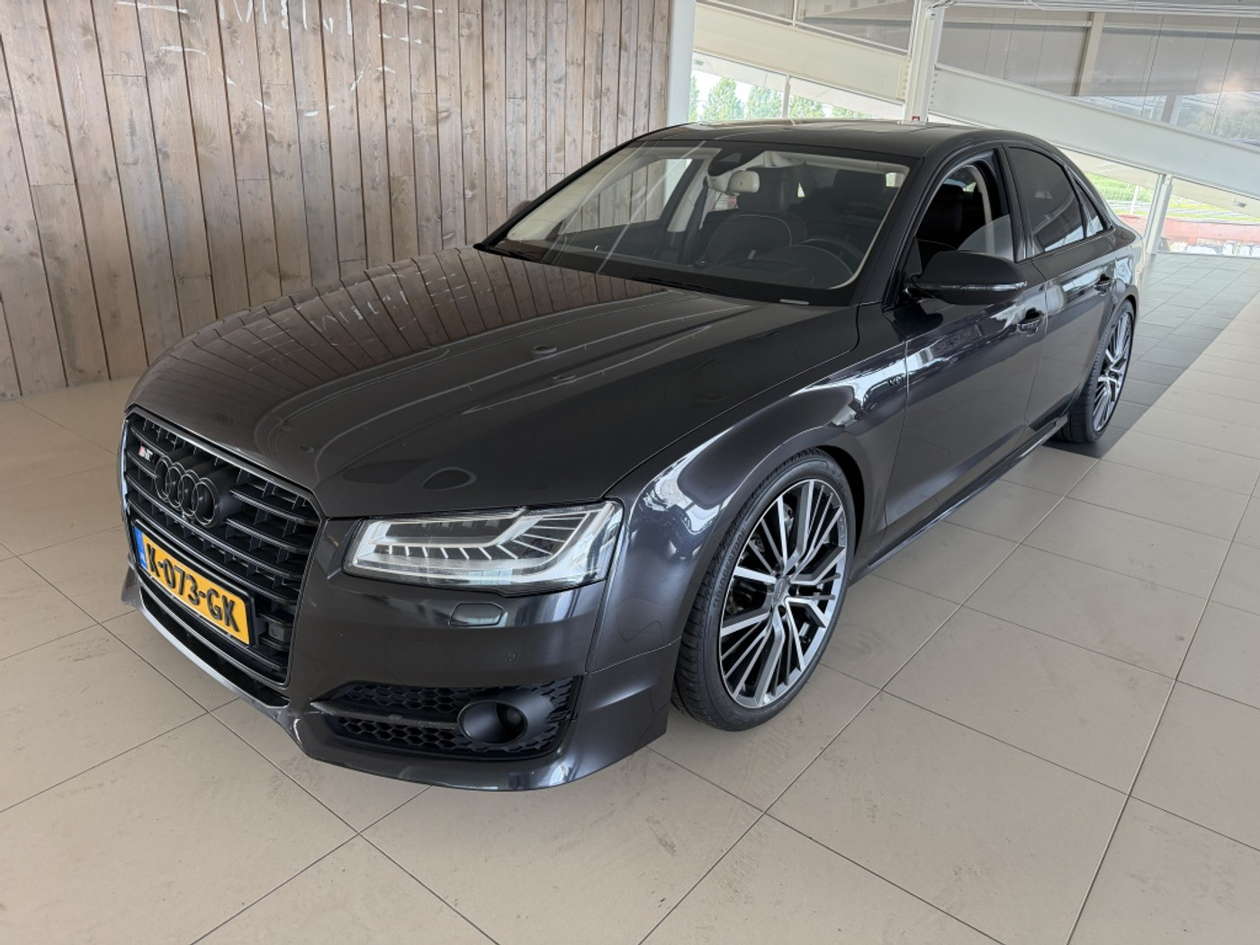 Audi S8 Plus 4.0 TFSI S8 plus quattro Pro Line+ 2015 - voorkant