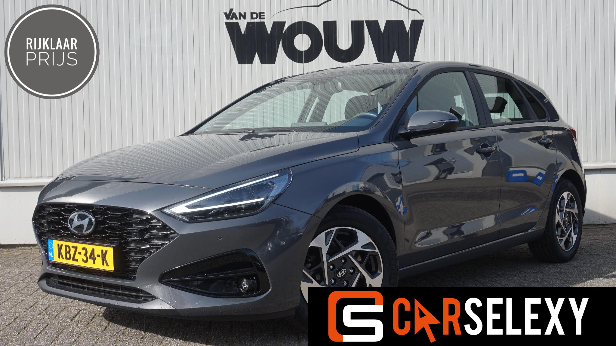 Hyundai I30 1.0 T-GDi Comfort Automaat 2024 - voorkant