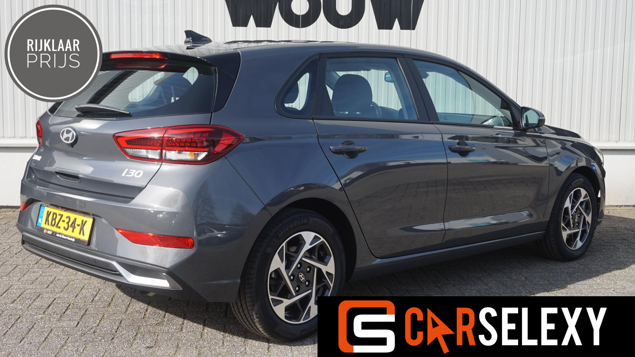 Foto van Hyundai I30
