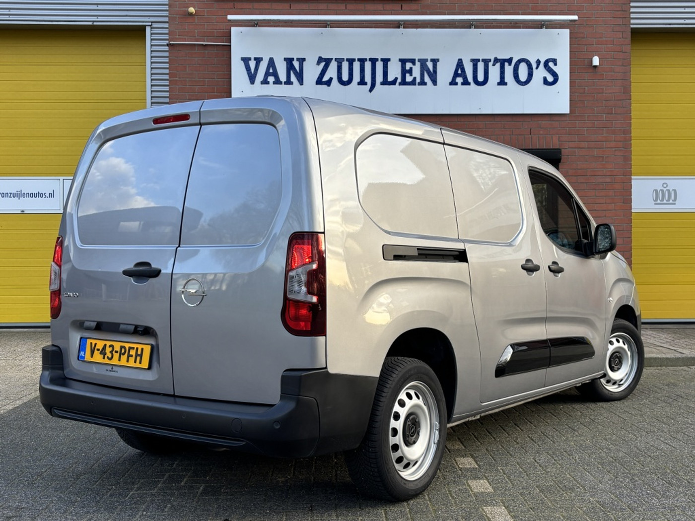 Foto van Opel Combo