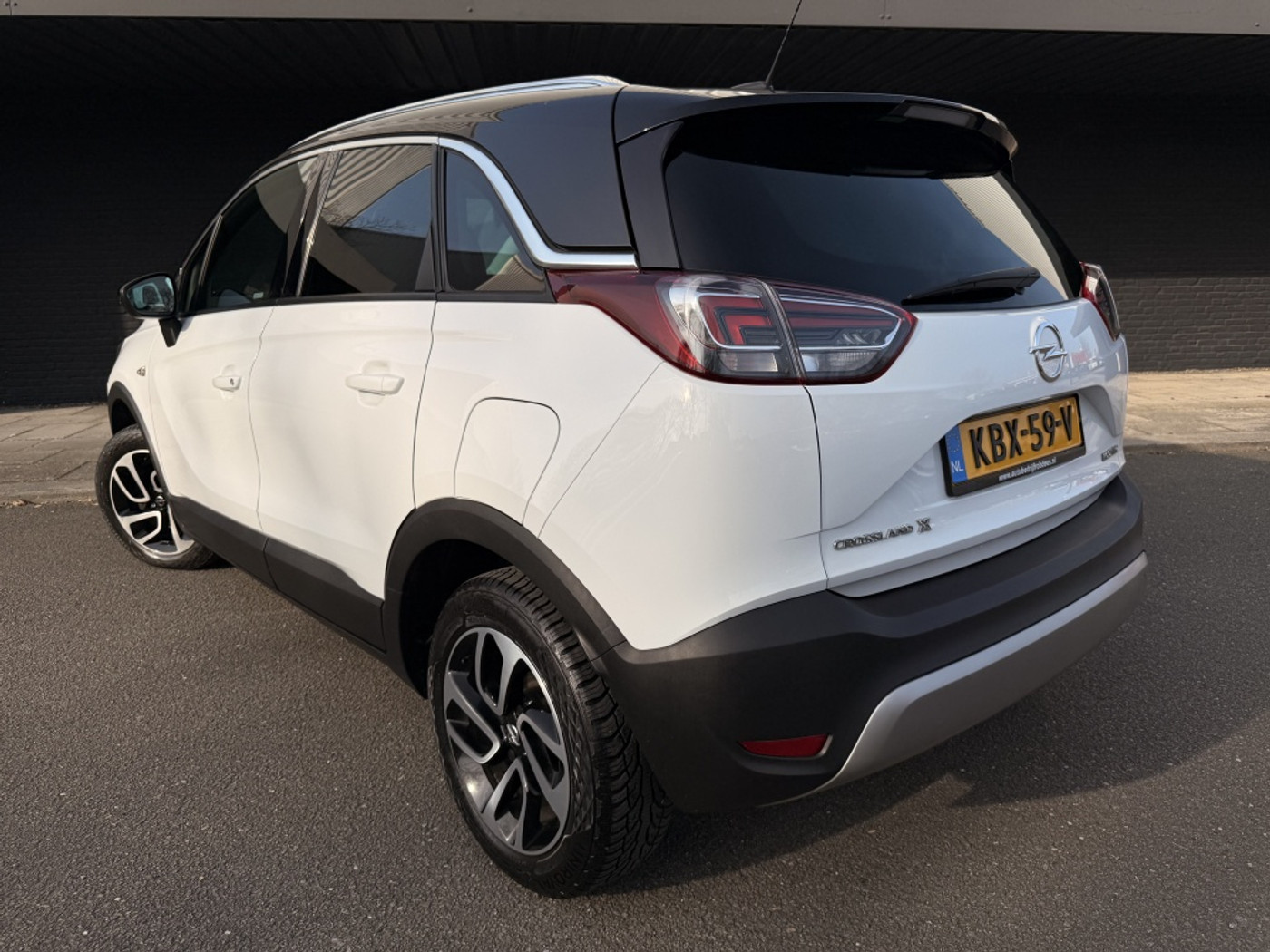 Foto van Opel Crossland
