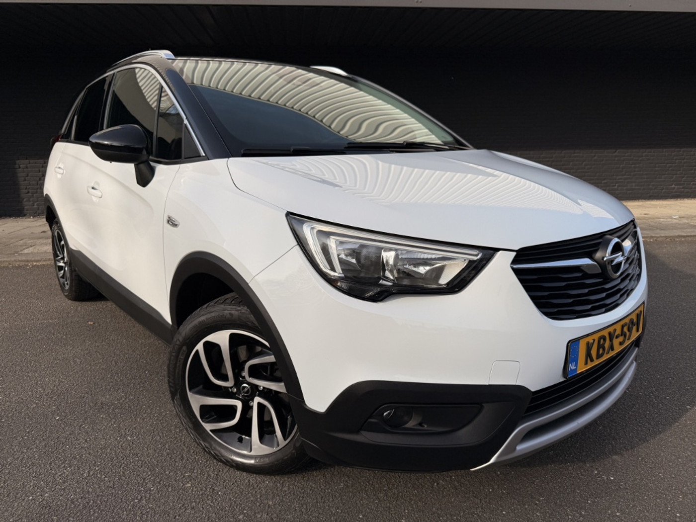 Opel Crossland 1.2 Turbo Innovation 2018 - voorkant