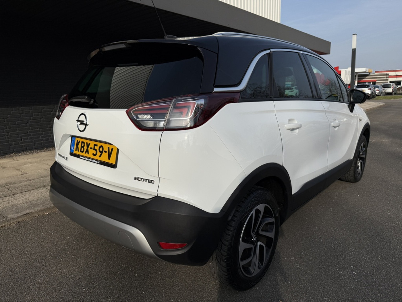 Foto van Opel Crossland