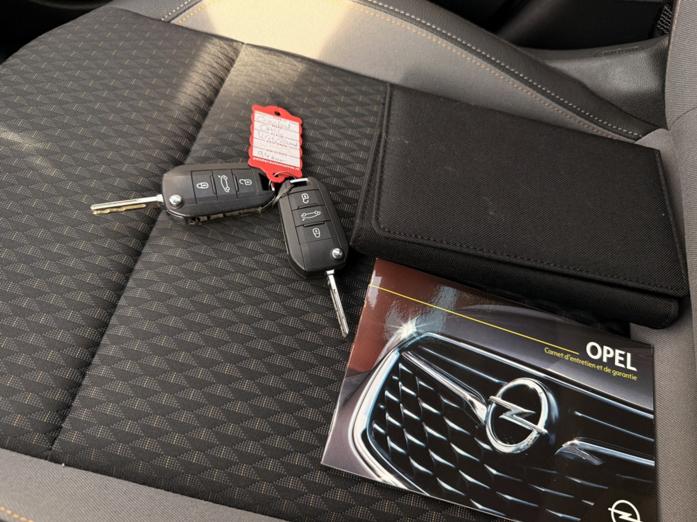 Foto van Opel Crossland