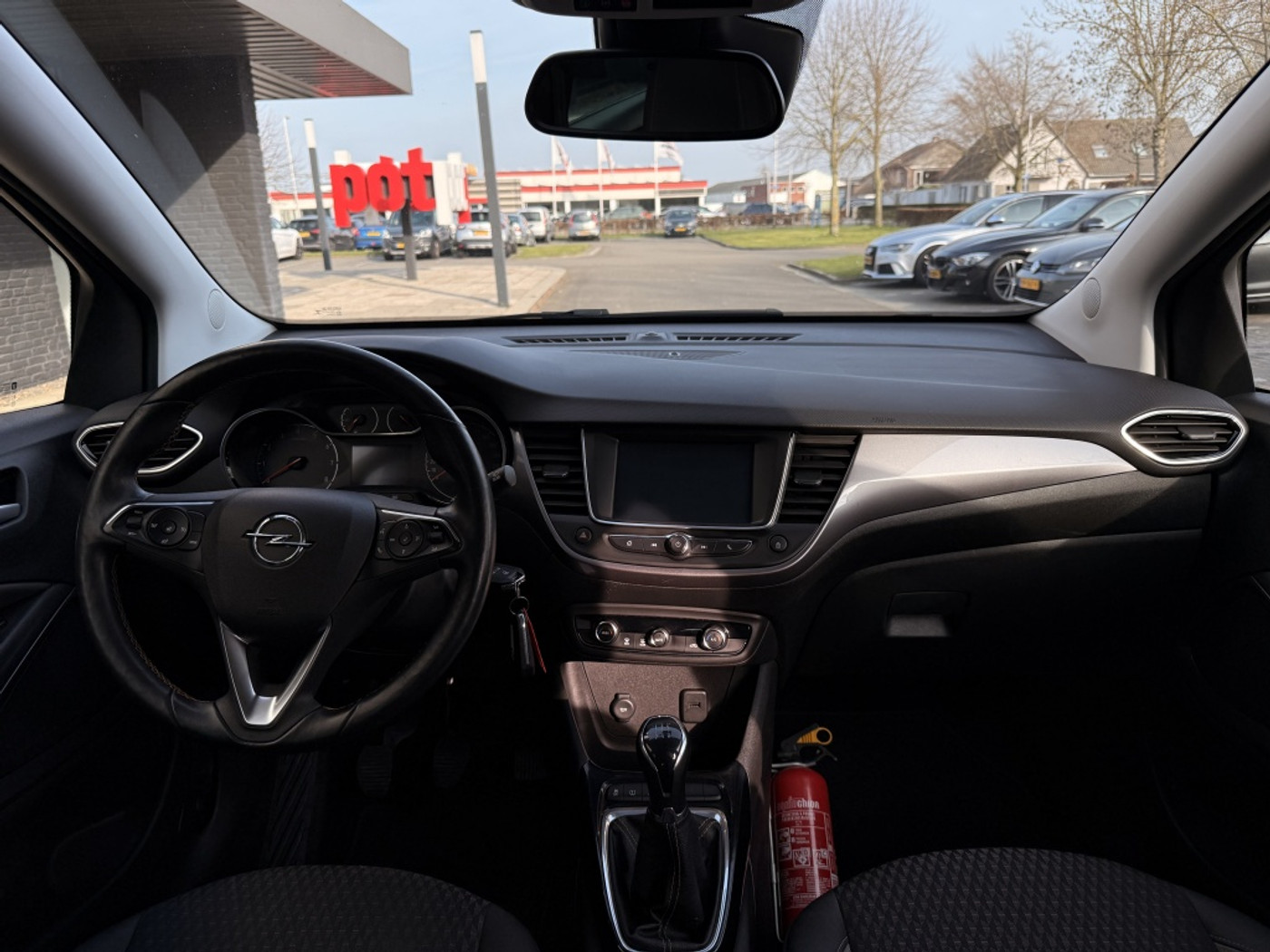 Foto van Opel Crossland