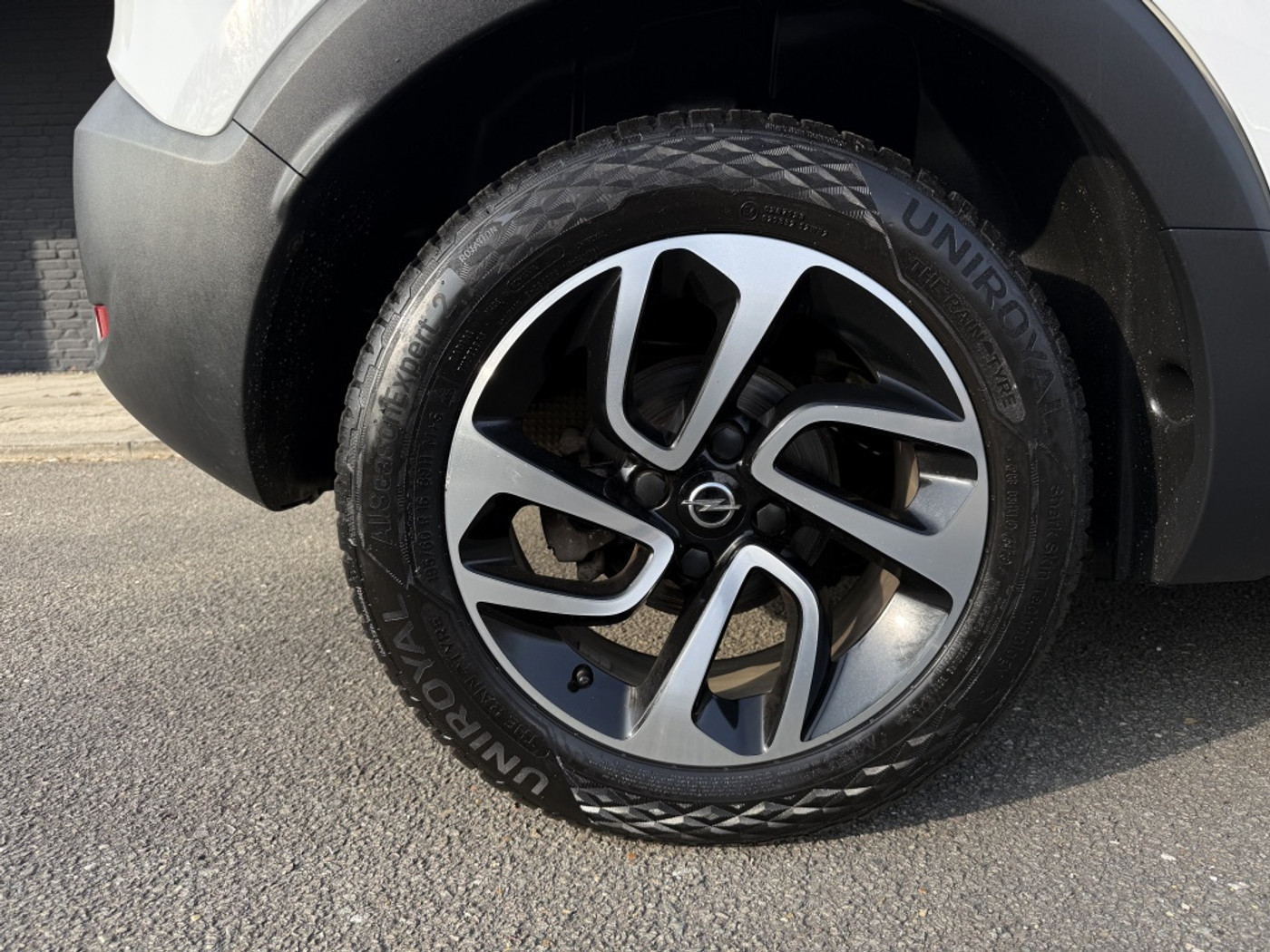 Foto van Opel Crossland
