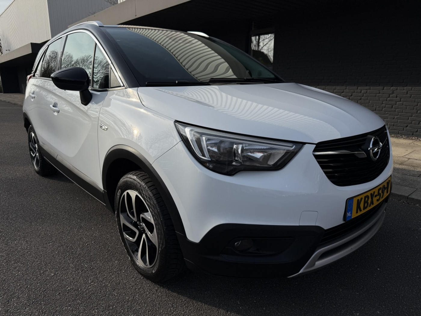 Foto van Opel Crossland