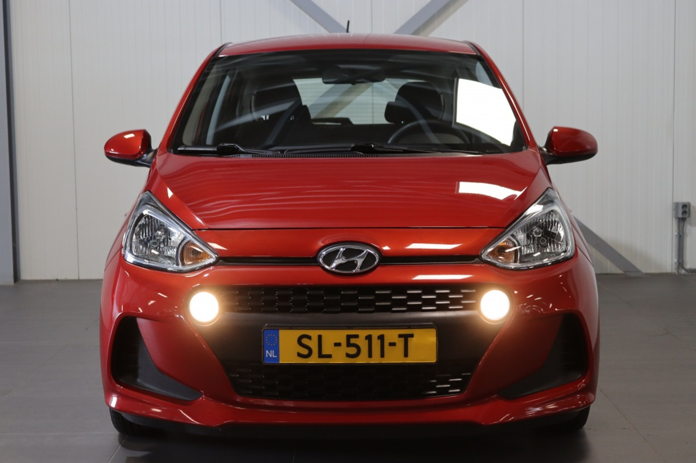 Foto van Hyundai I10