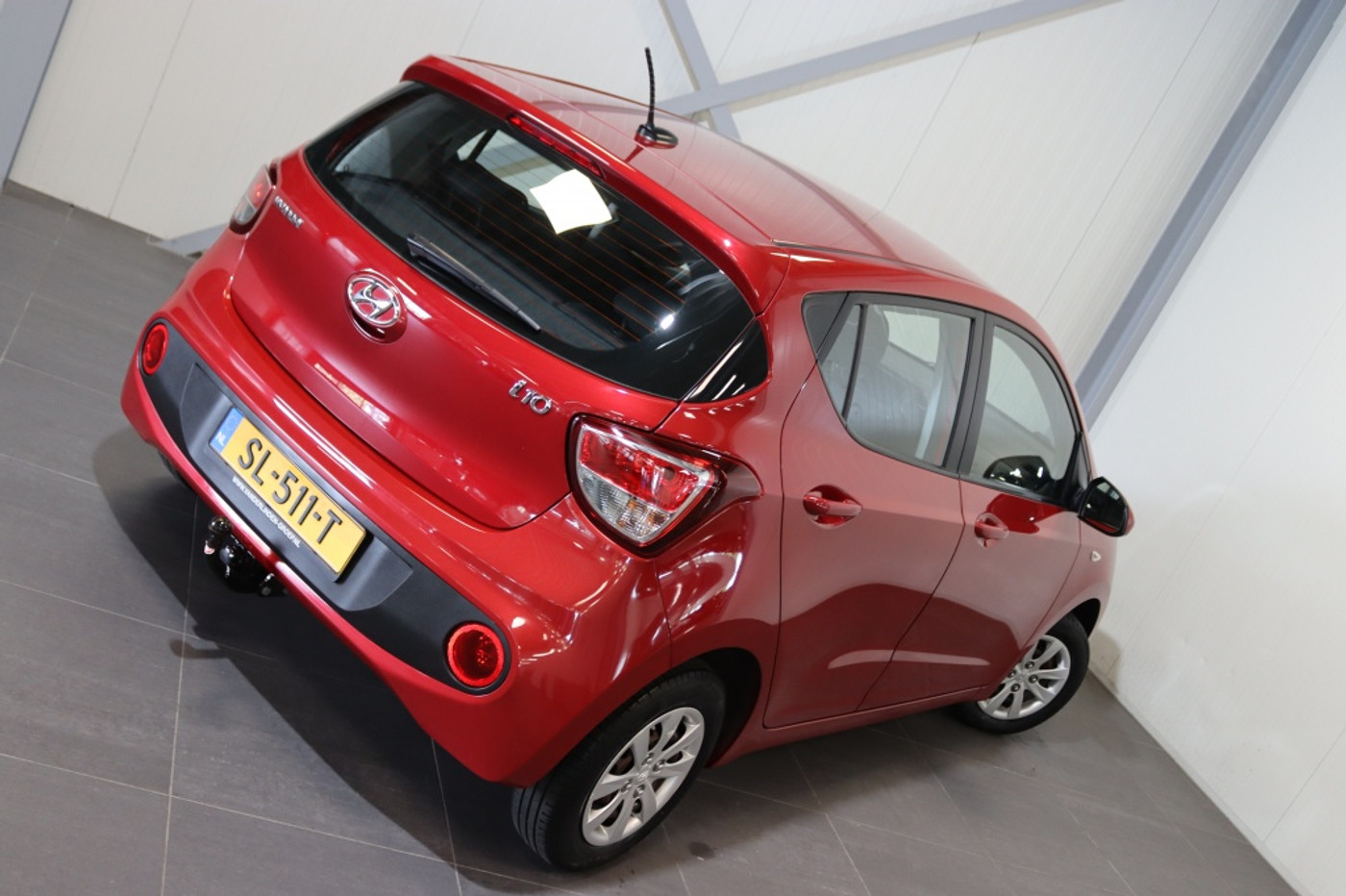Foto van Hyundai I10