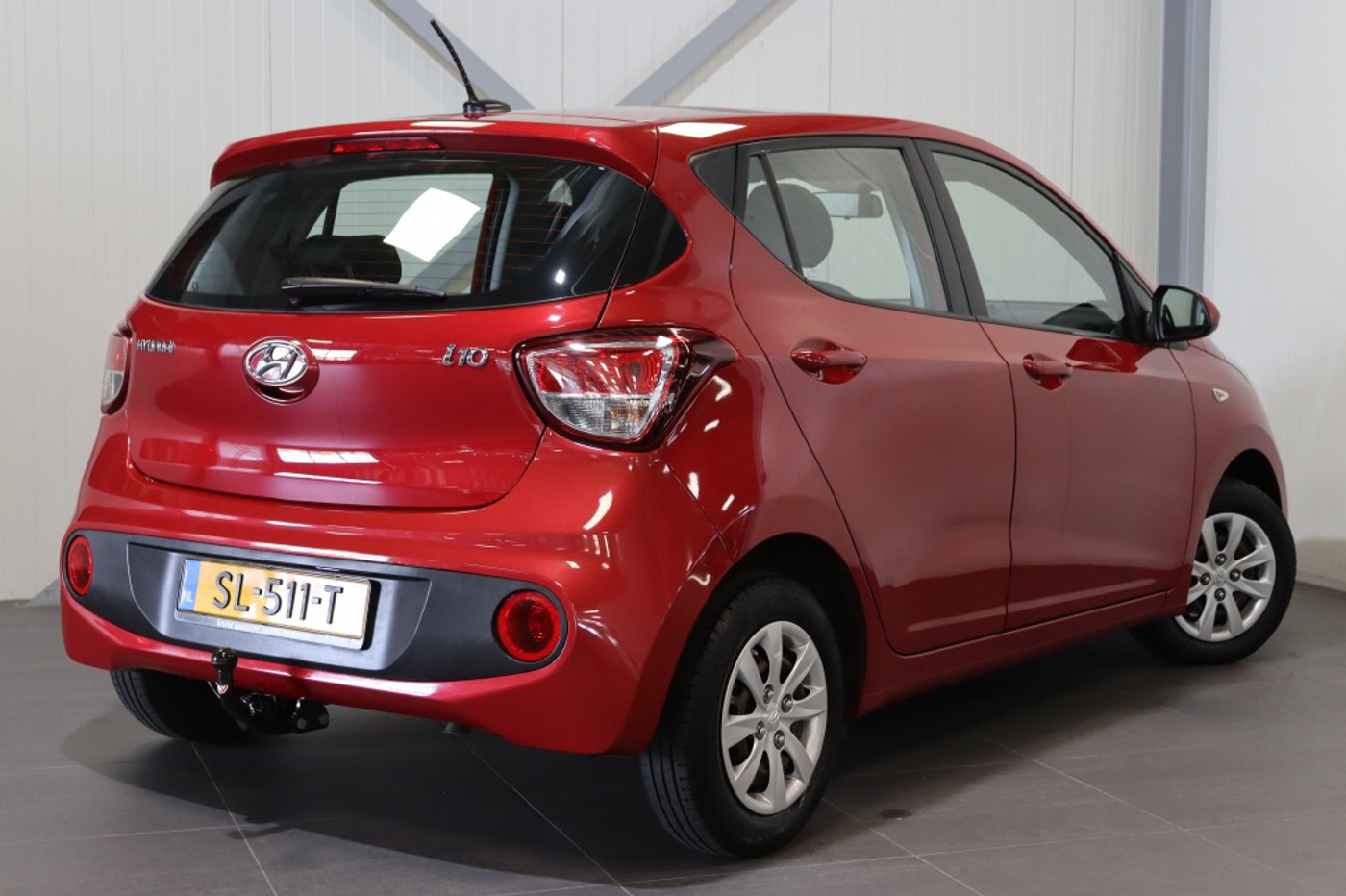 Foto van Hyundai I10