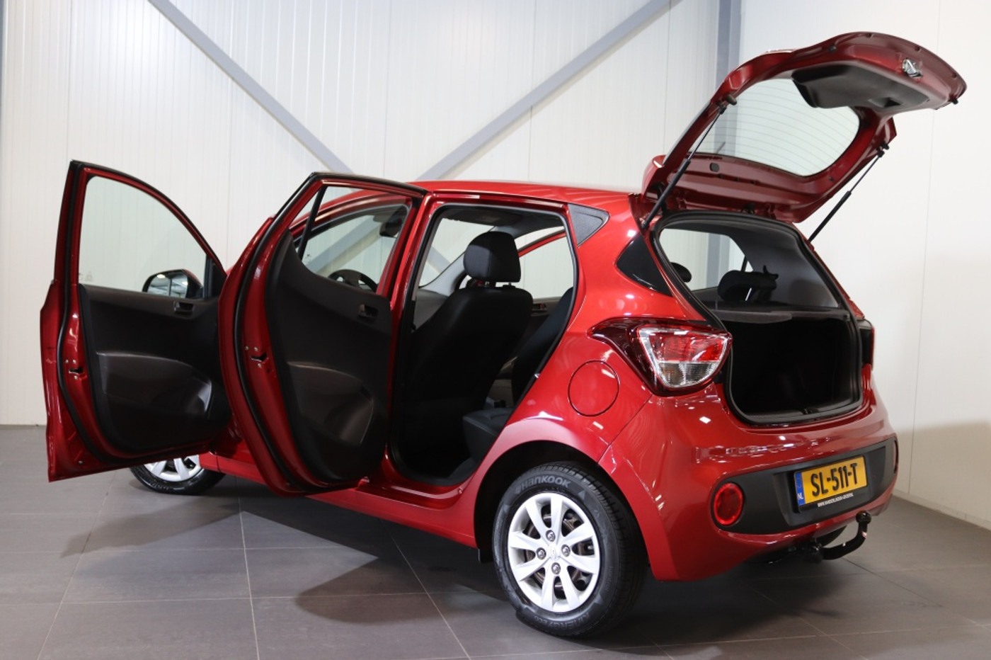 Foto van Hyundai I10