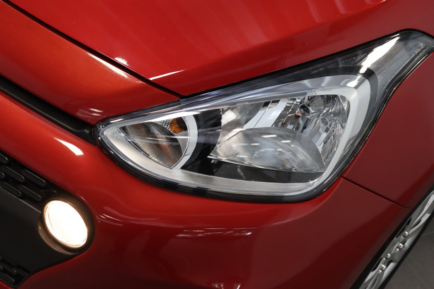 Foto van Hyundai I10