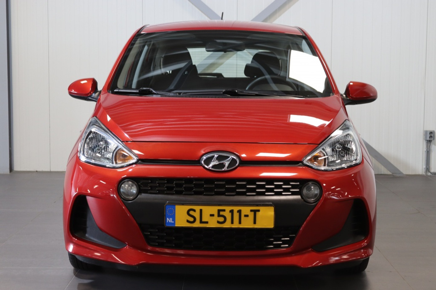 Foto van Hyundai I10