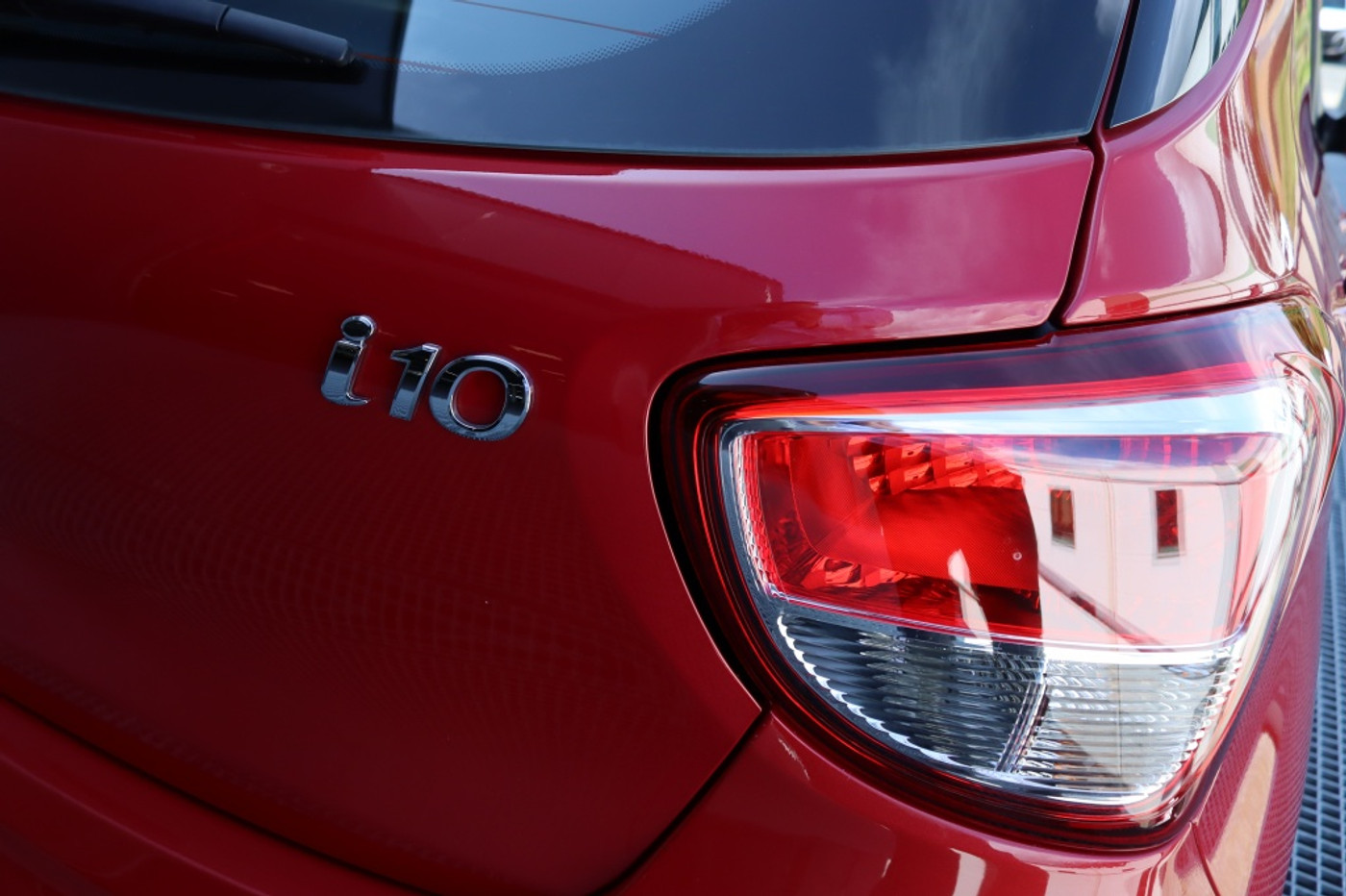 Foto van Hyundai I10