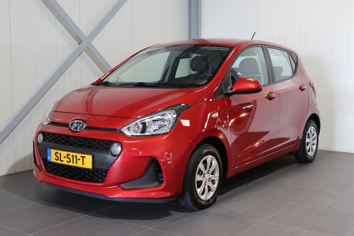 Foto van Hyundai I10