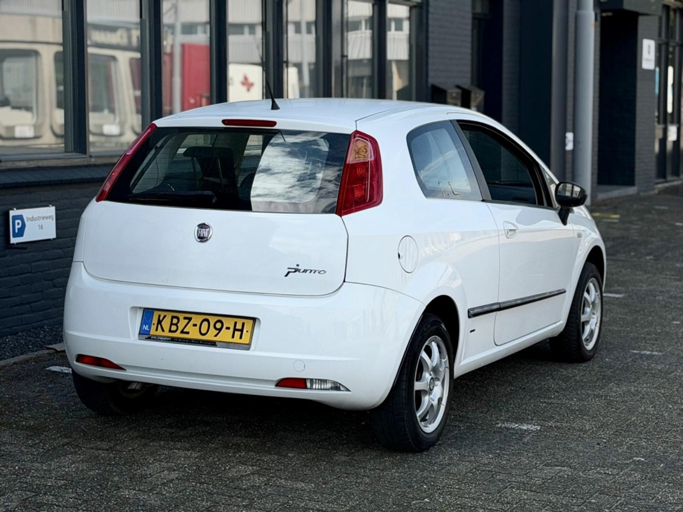 Foto van Fiat Fiat Punto