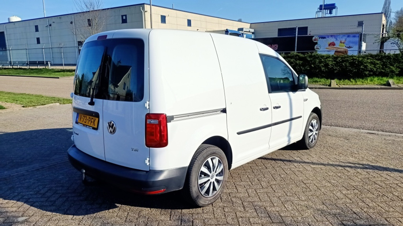 Foto van Volkswagen Caddy
