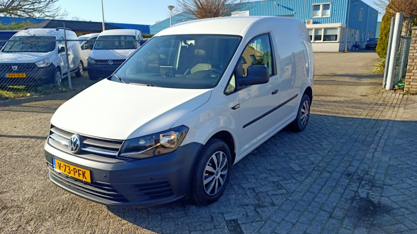 Foto van Volkswagen Caddy
