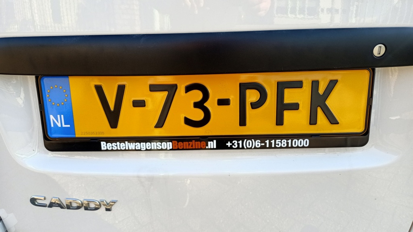 Foto van Volkswagen Caddy