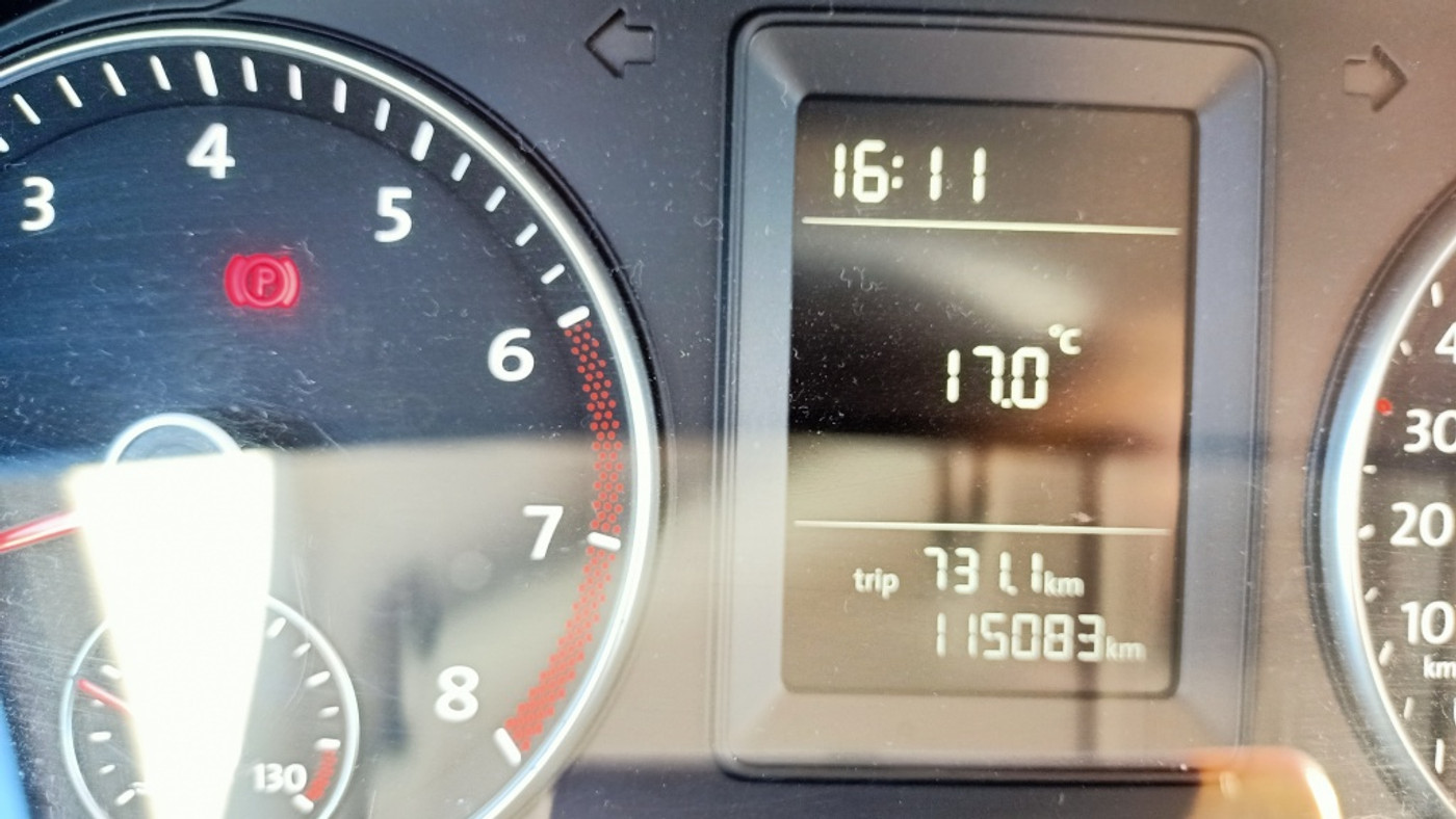 Foto van Volkswagen Caddy