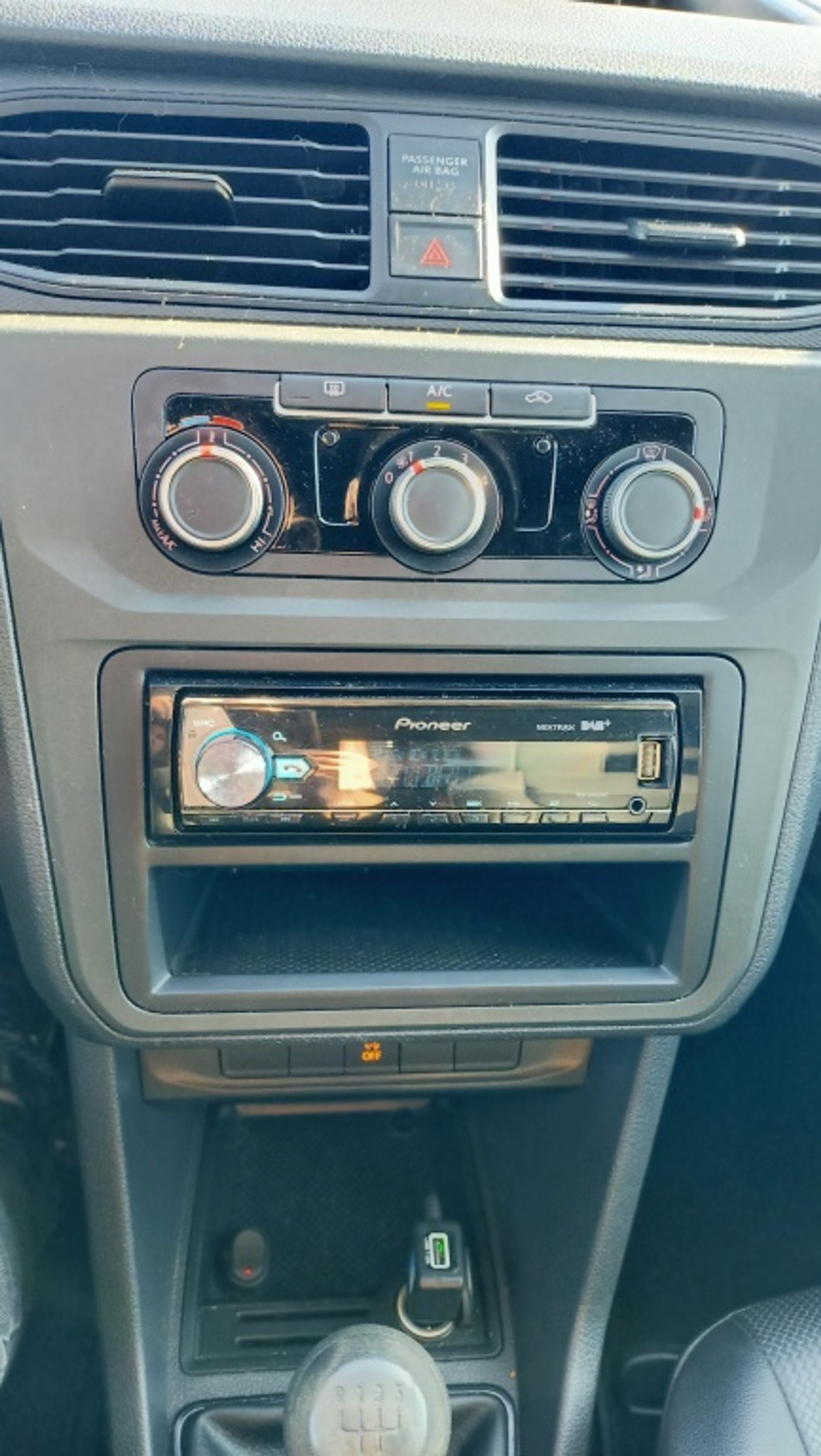 Foto van Volkswagen Caddy