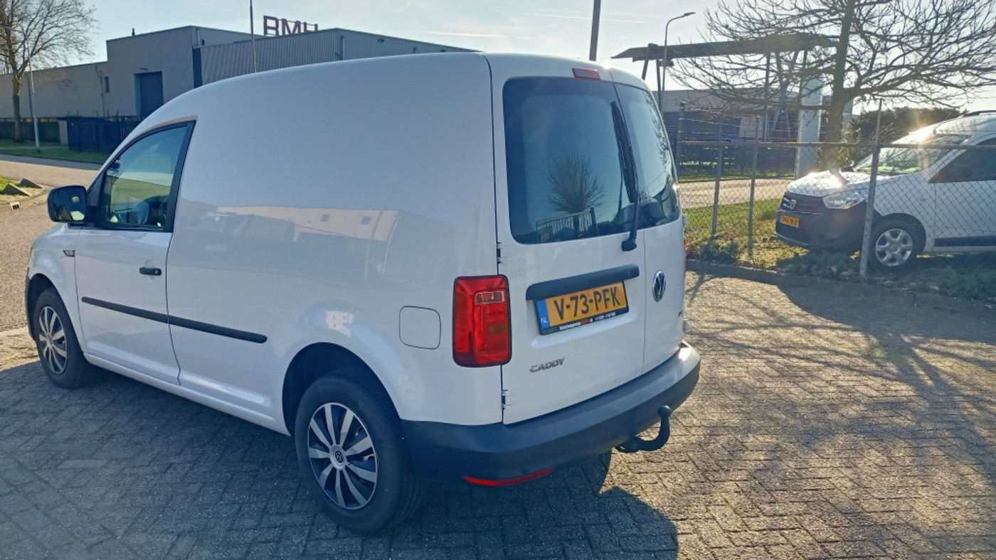 Foto van Volkswagen Caddy