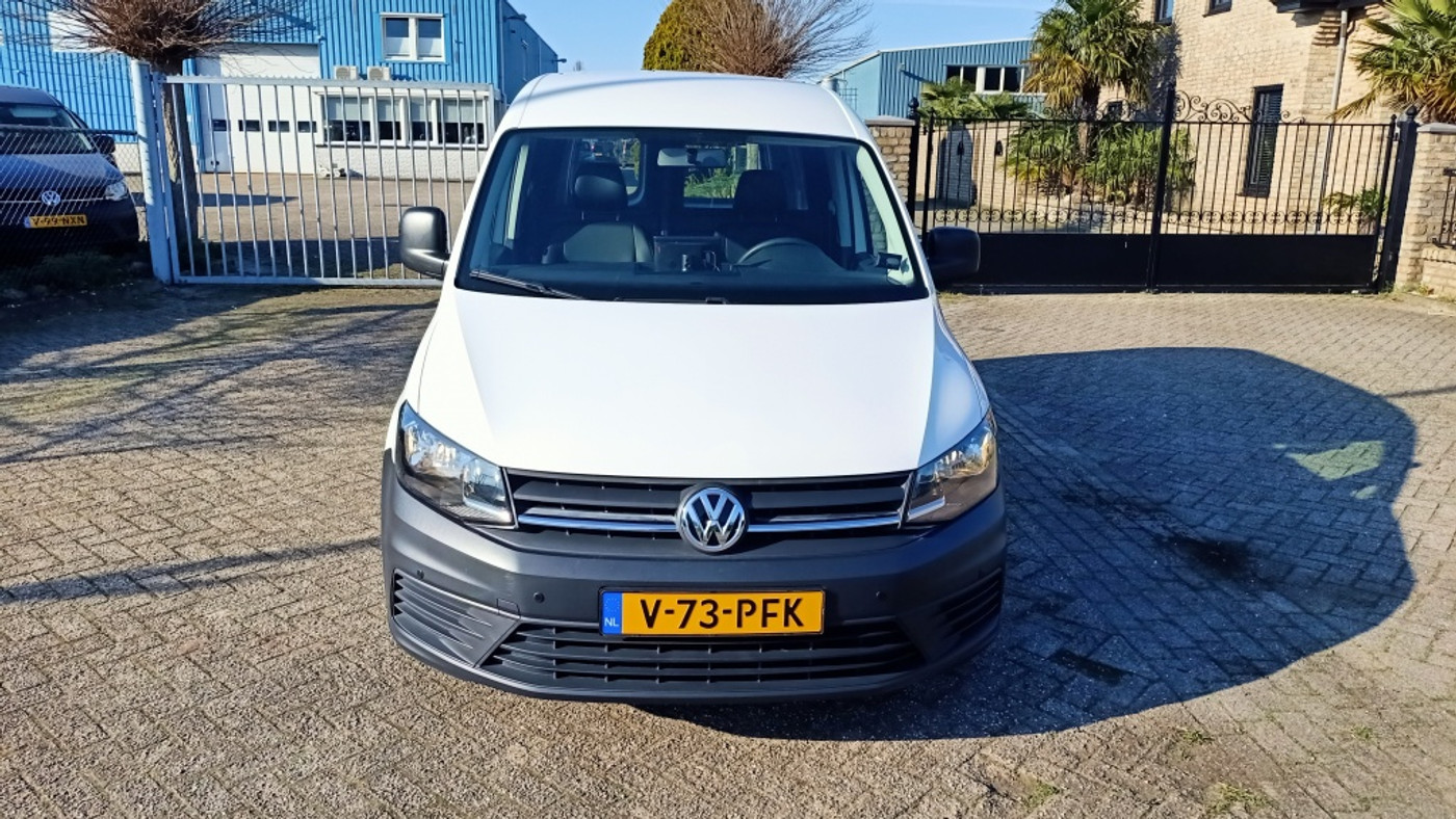 Foto van Volkswagen Caddy