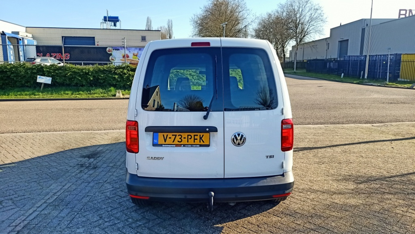 Foto van Volkswagen Caddy