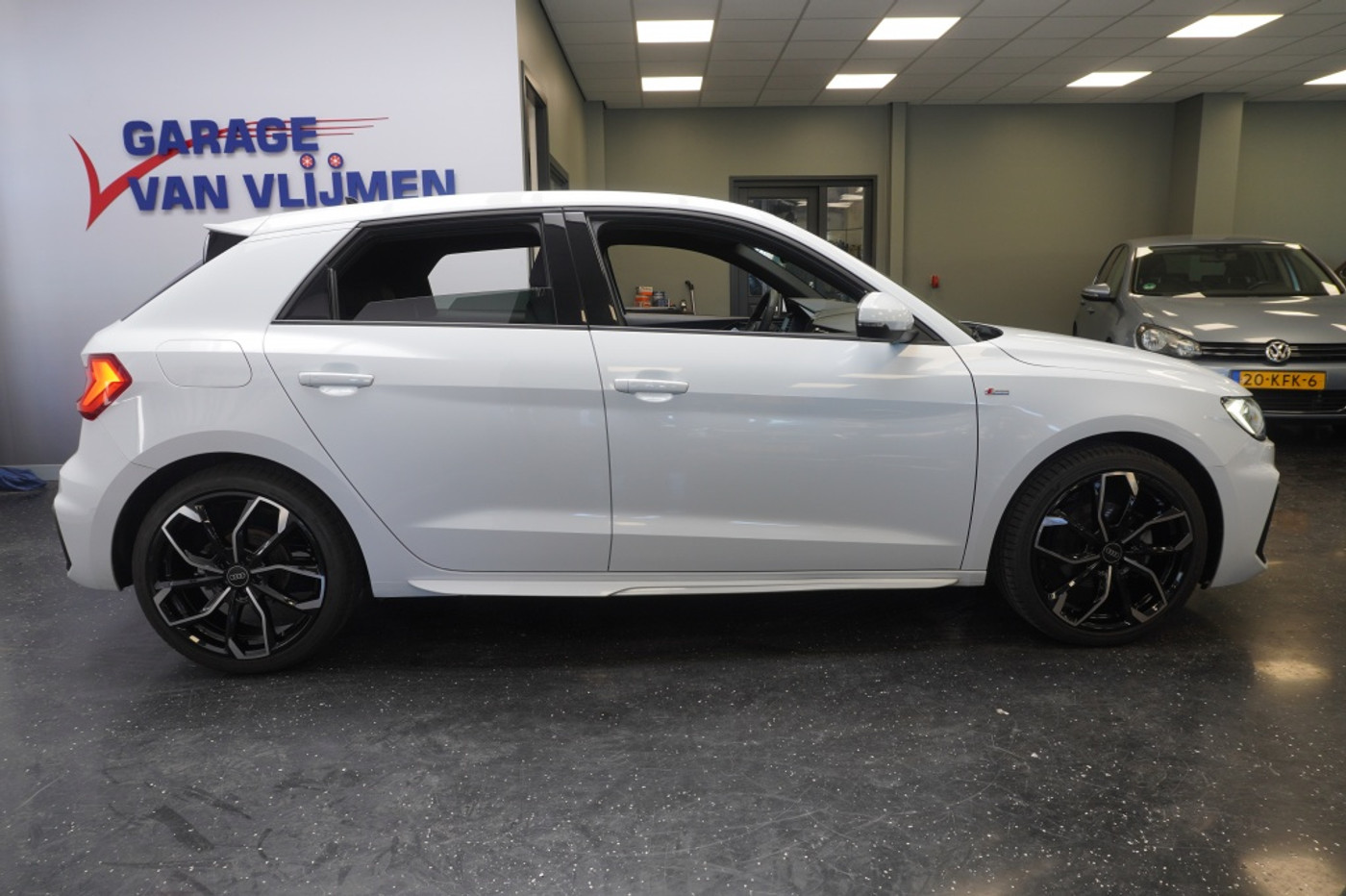 Foto van Audi A1 Sportback