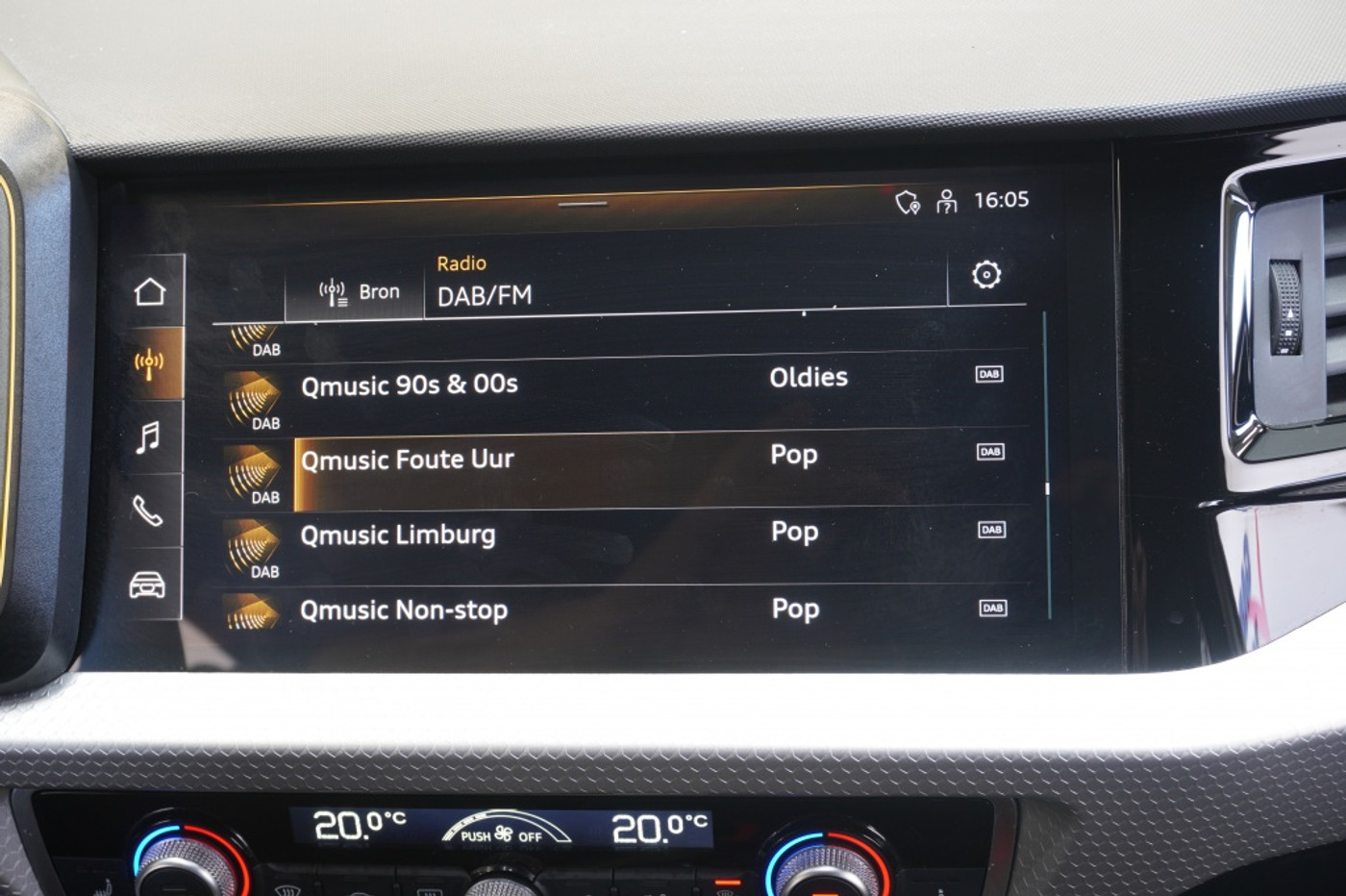 Foto van Audi A1 Sportback