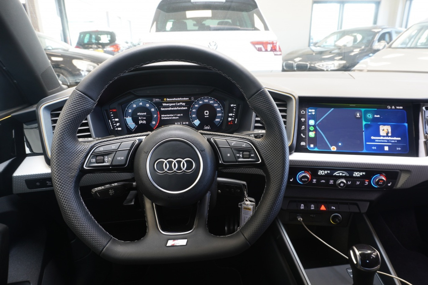 Foto van Audi A1 Sportback