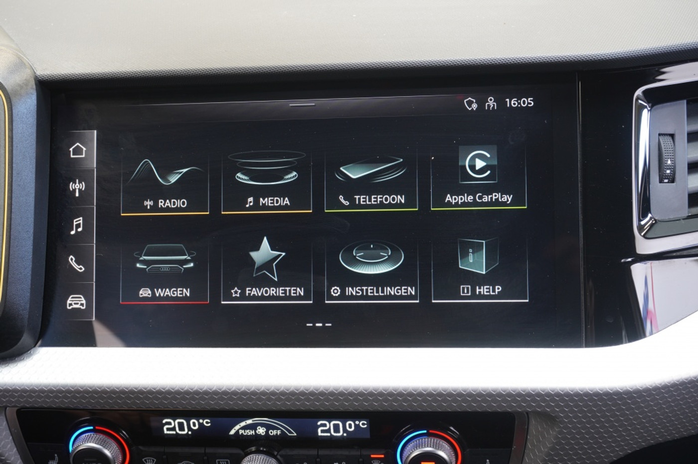 Foto van Audi A1 Sportback