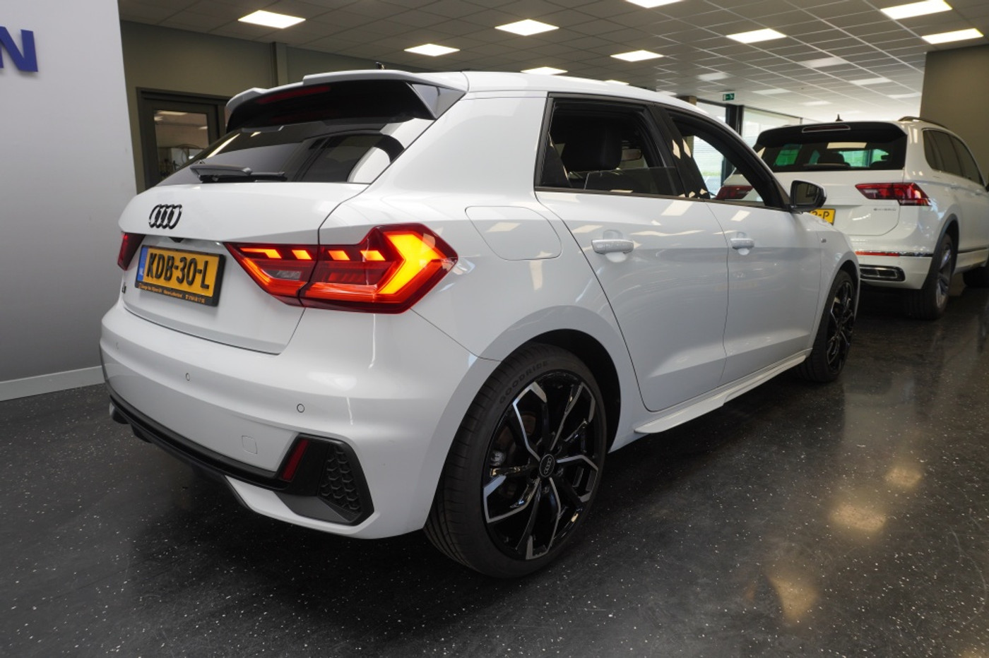 Foto van Audi A1 Sportback