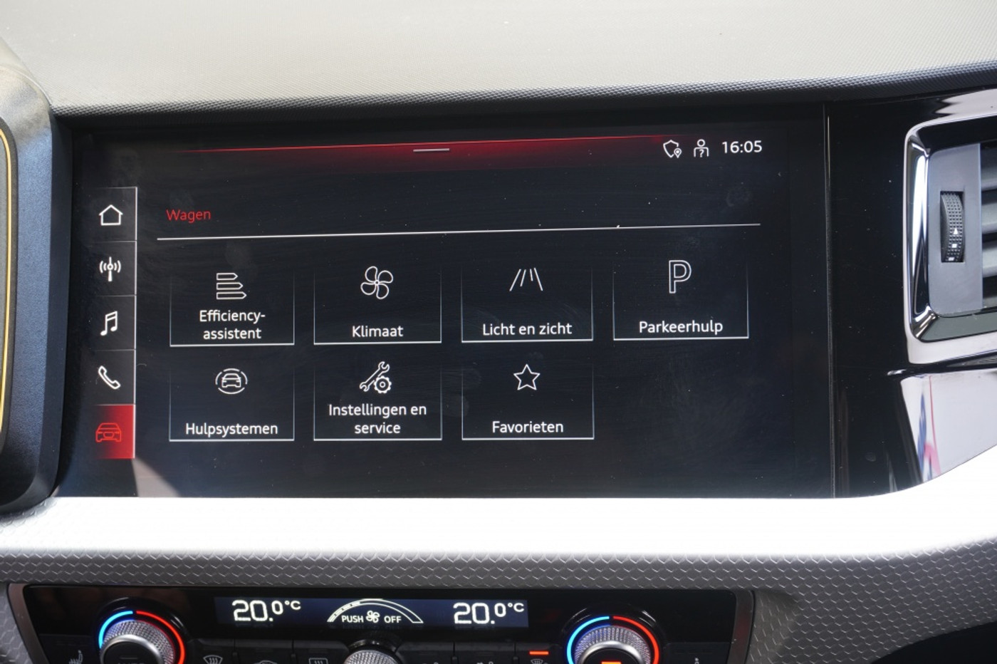 Foto van Audi A1 Sportback