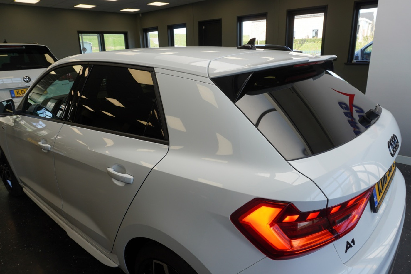 Foto van Audi A1 Sportback