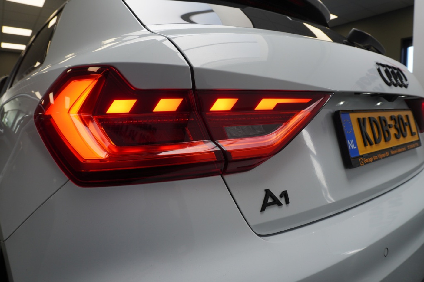 Foto van Audi A1 Sportback