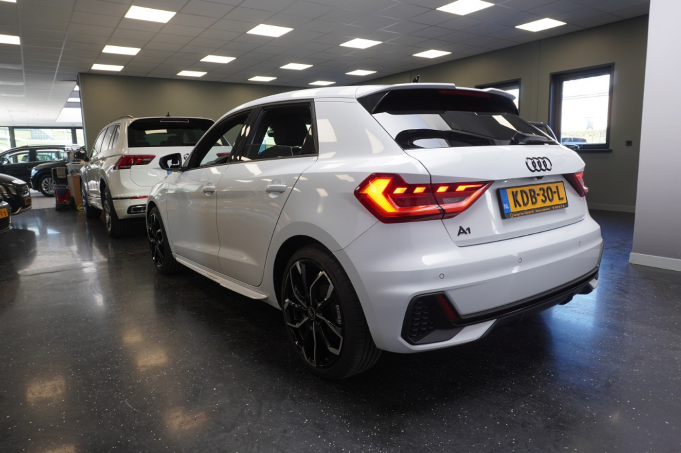 Foto van Audi A1 Sportback