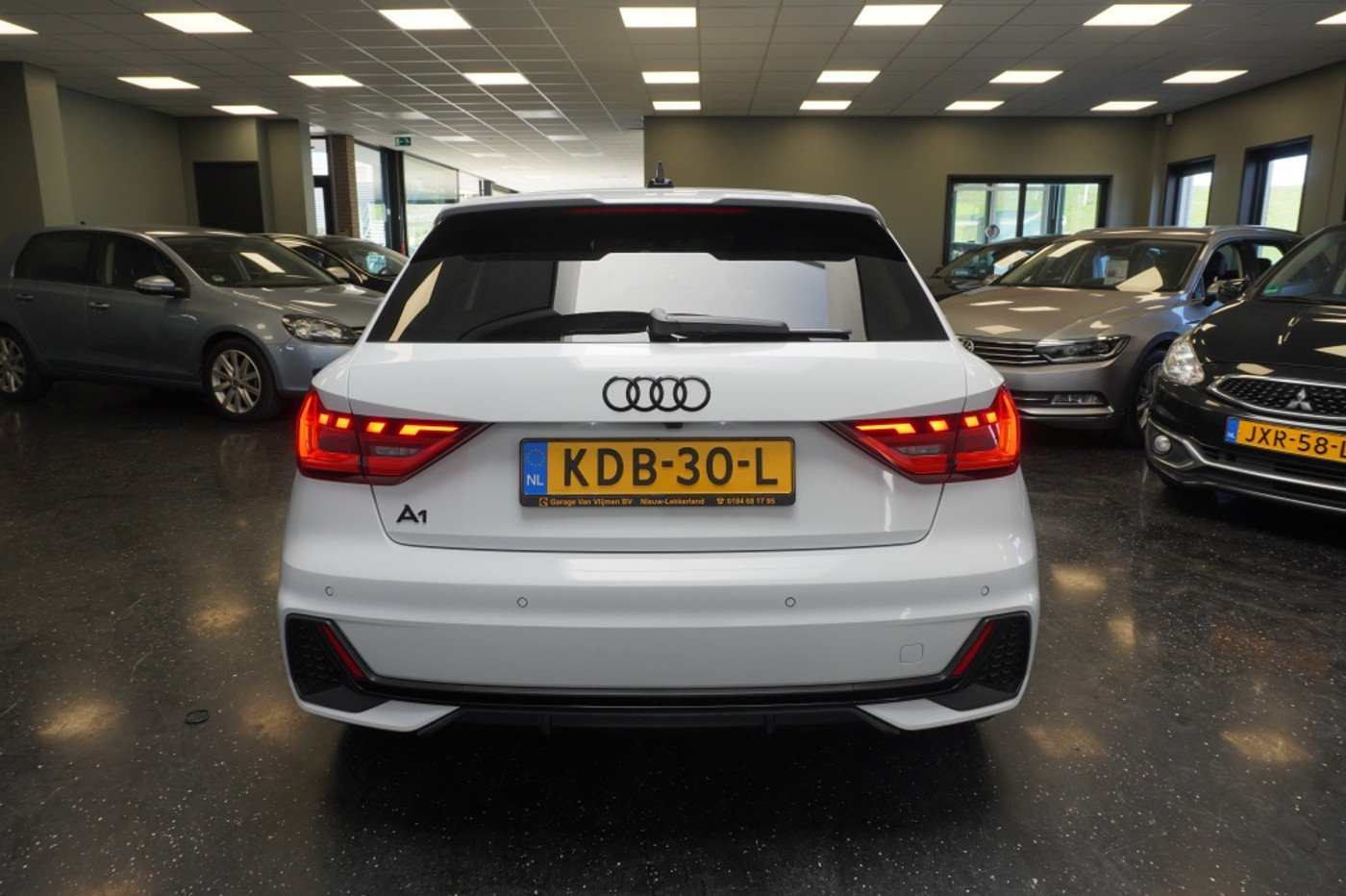 Foto van Audi A1 Sportback