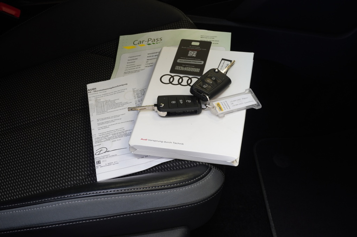 Foto van Audi A1 Sportback