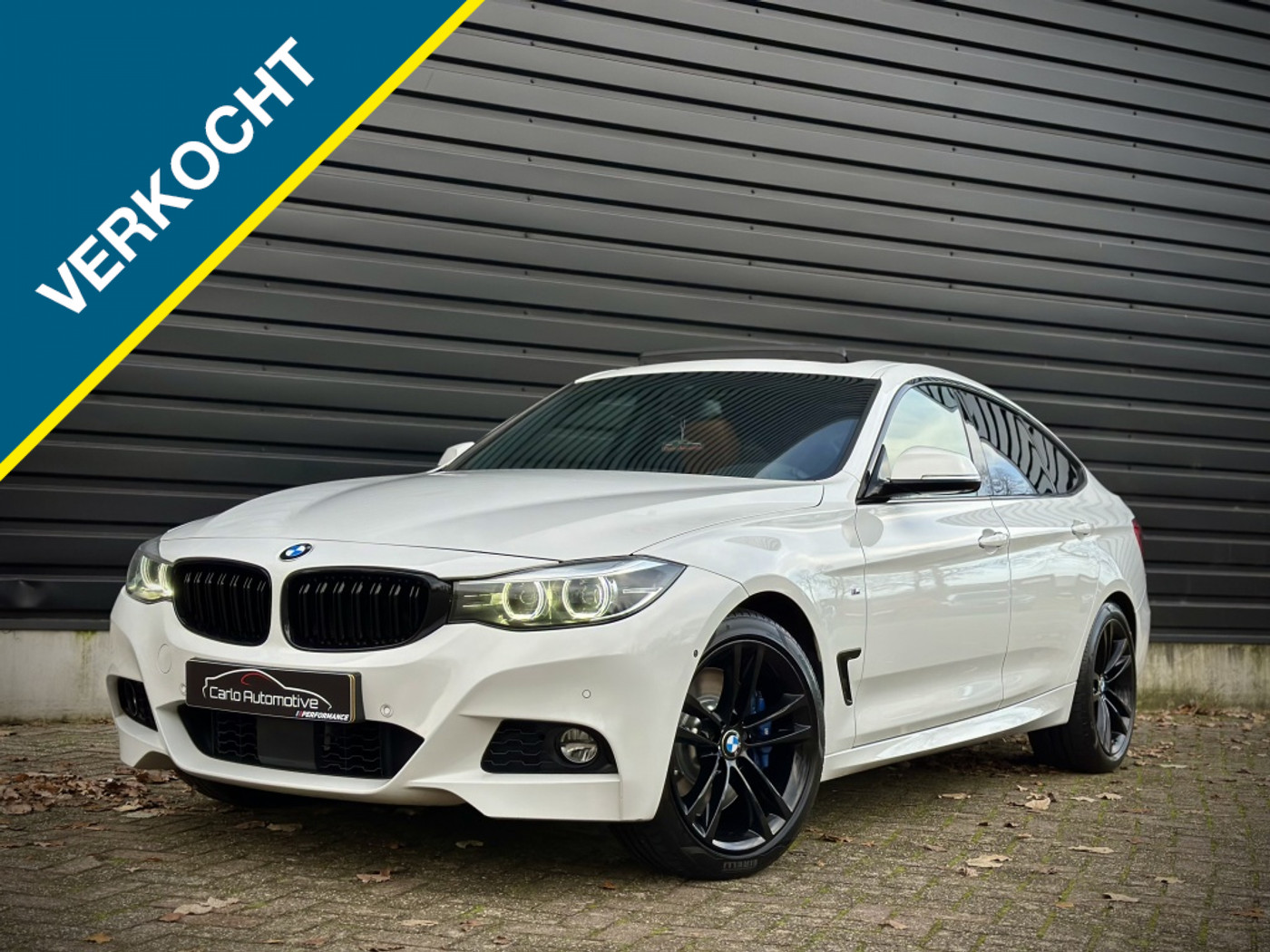 BMW 3-serie Gran Turismo 330i xDrive High Executive 2017 - voorkant