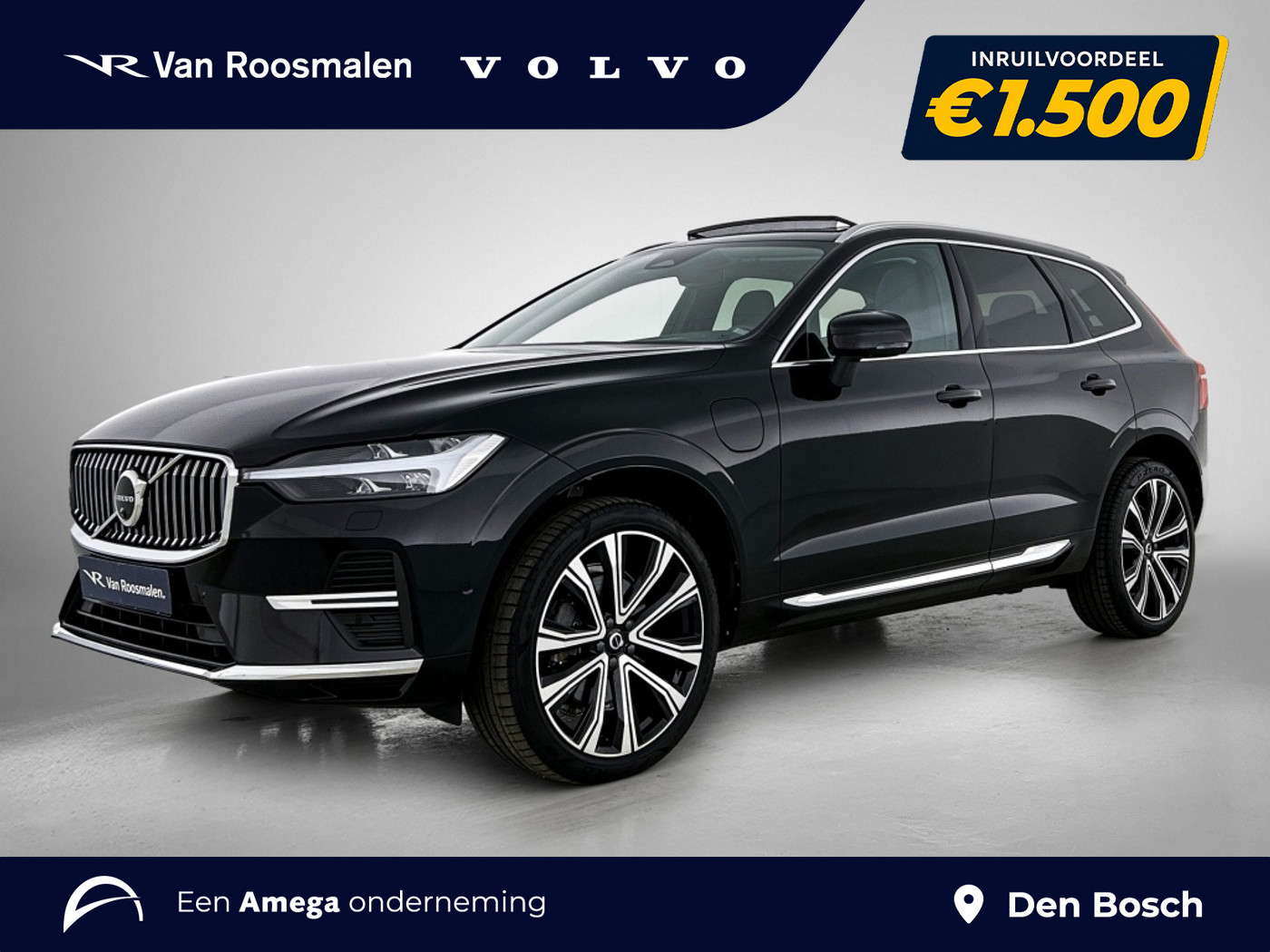 Volvo Xc60 2.0 T8 AWD Ultimate Bright | Head-up Display | Leder | Pano | 2024 - voorkant