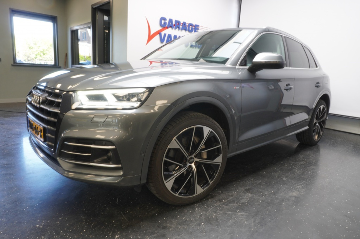 Audi Q5 50 TFSI e quattro Pro Line 2020 - voorkant