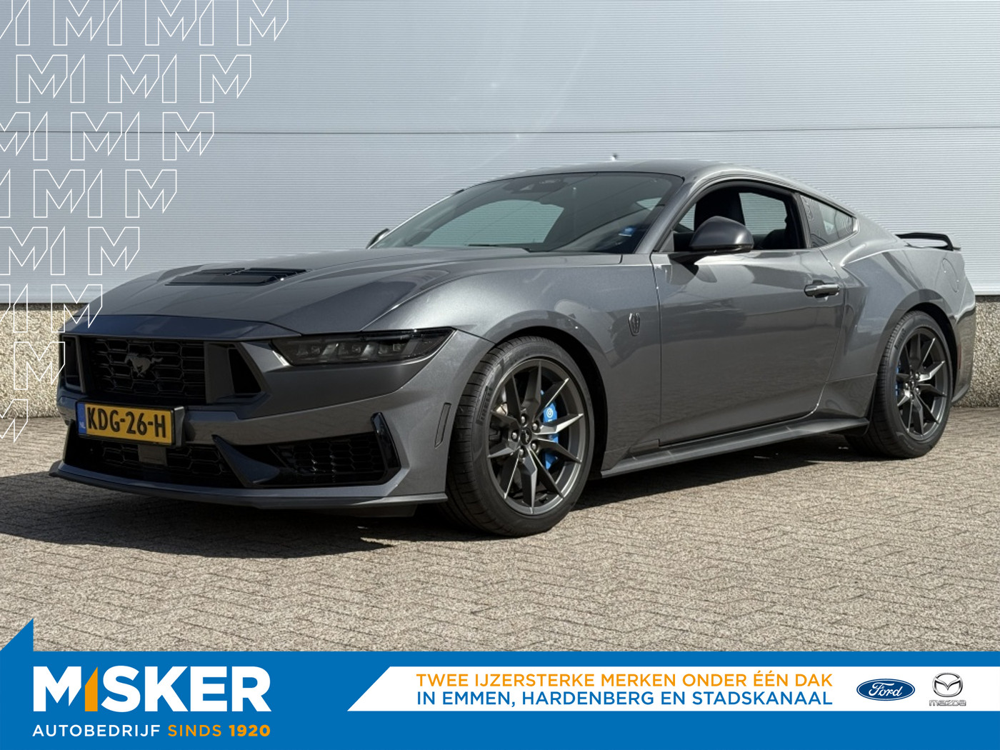 Ford Mustang 5.0 V8 Dark Horse 2024 - voorkant