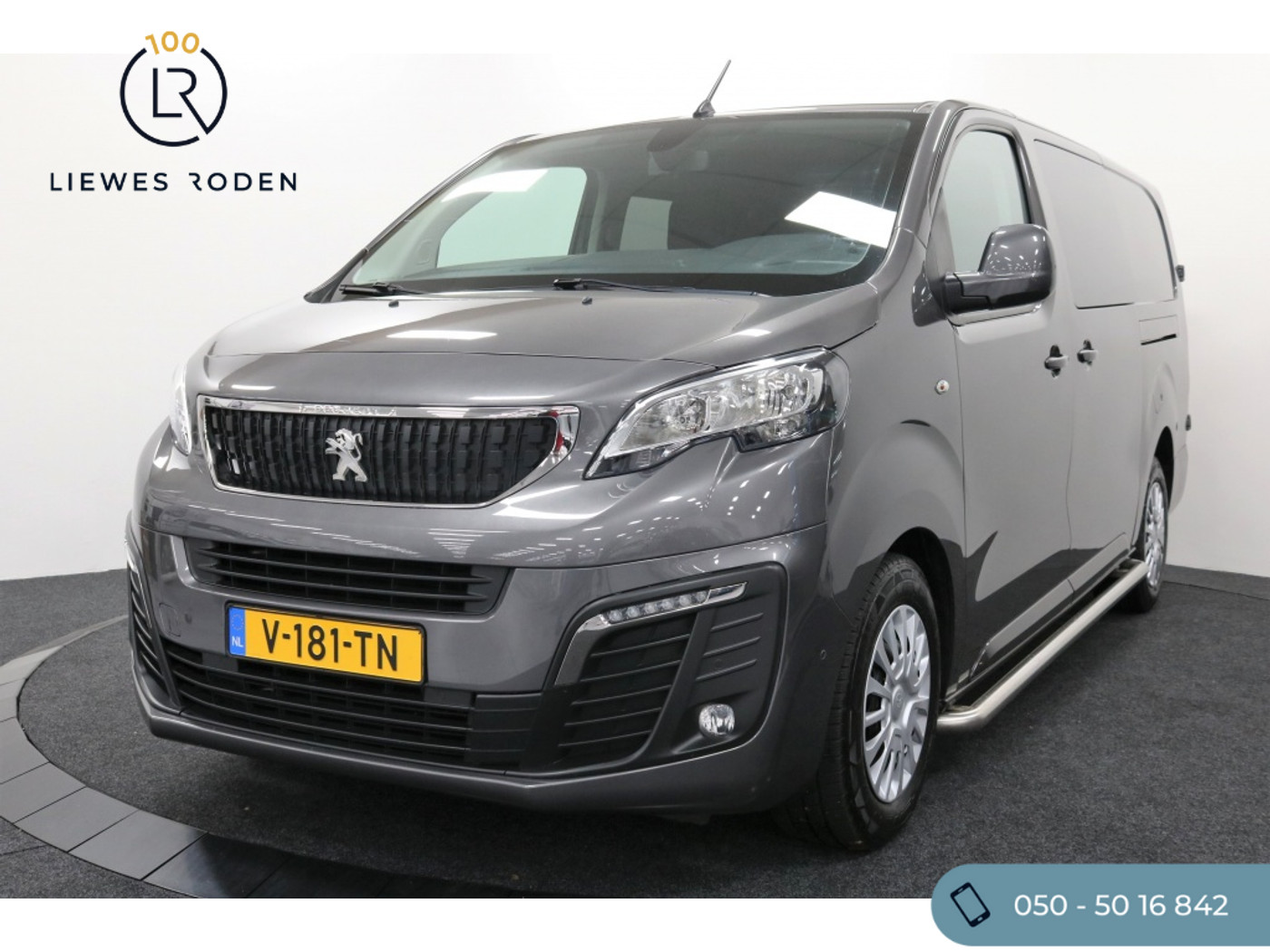 Peugeot Expert 2.0 BlueHDI Premium Long (Dubbele Cabine) 2018 - voorkant