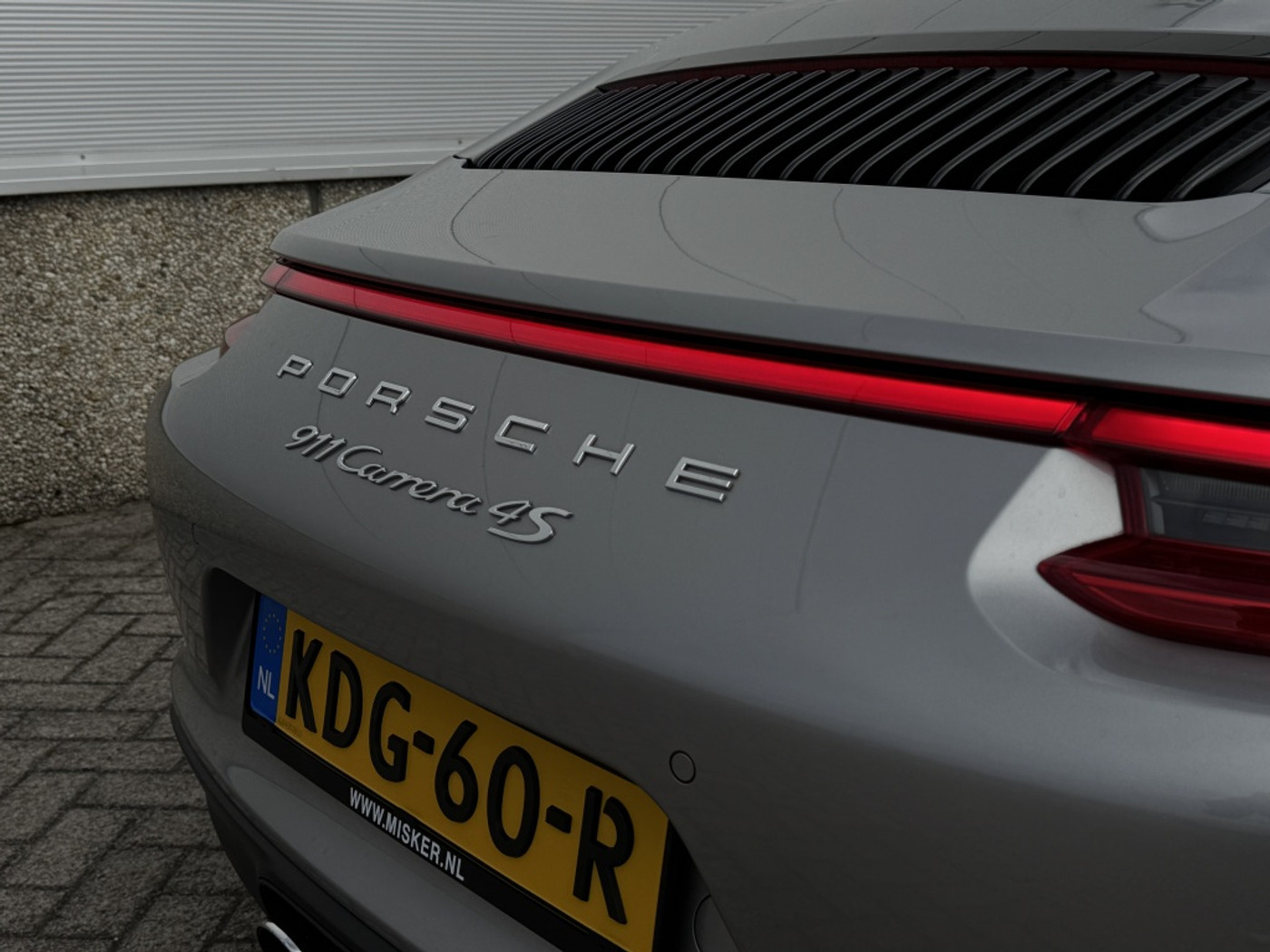 Foto van Porsche 911 Carrera 4s