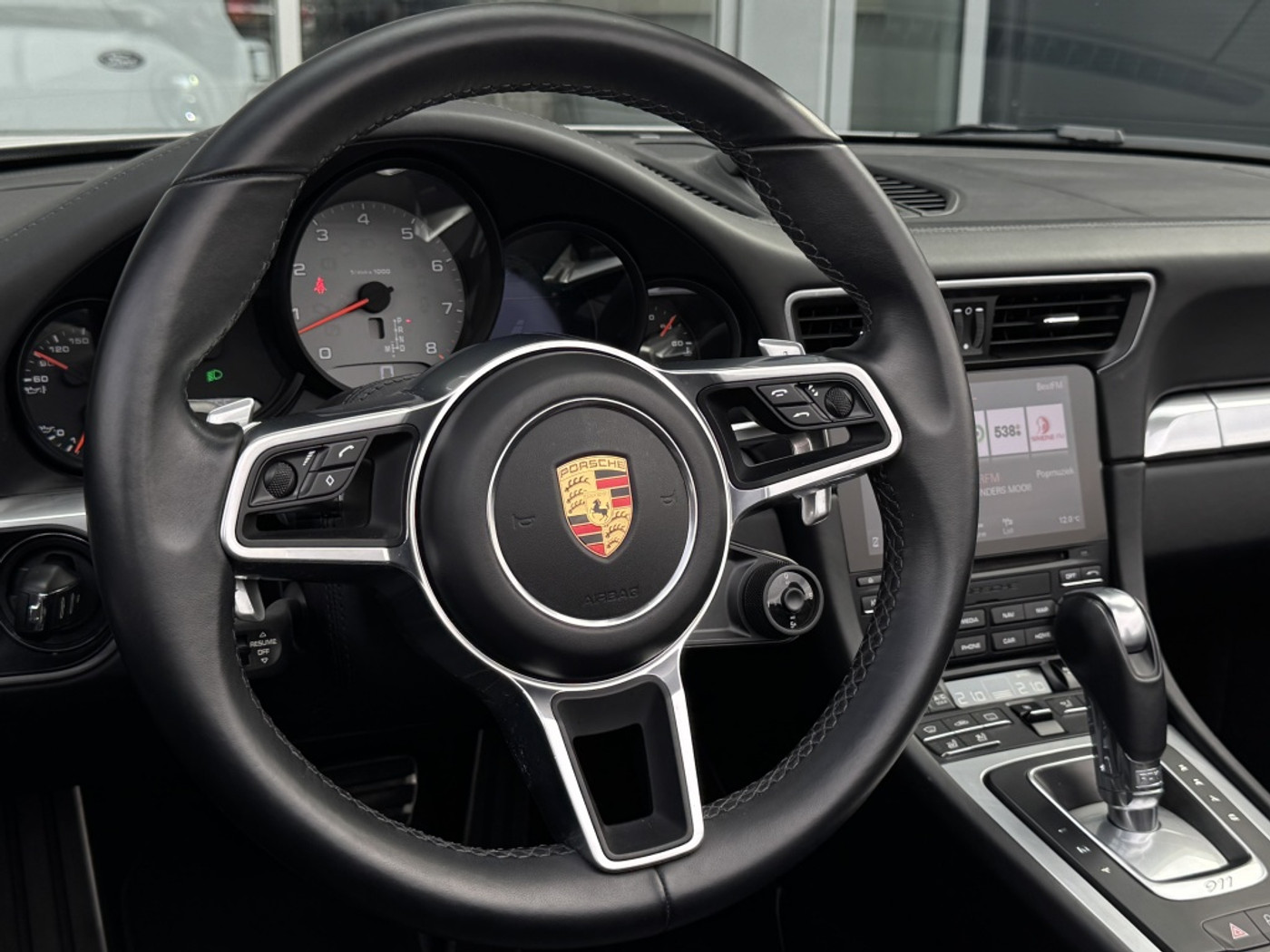 Foto van Porsche 911 Carrera 4s